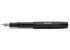 Перьевая ручка "Skyline", черная, M 0,9 мм