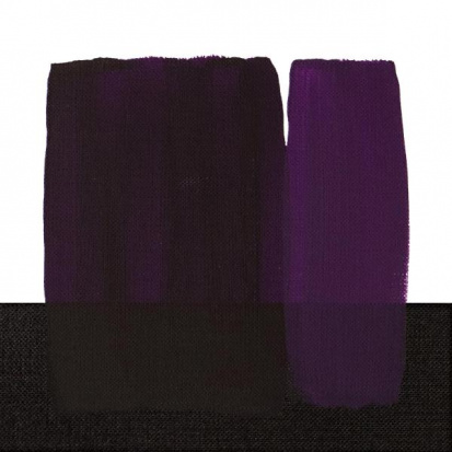 Акриловая краска "Acrilico" фиолетово-красноват прочный 75 ml