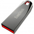 Память SanDisk "Force" 64GB, USB 2.0 Flash Drive, металлический