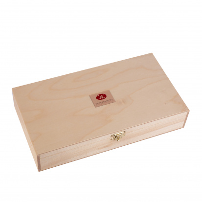 Набор масляных красок "Мастер-Класс" 12цв по 18мл с кистью в деревянной коробке