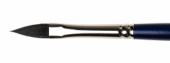 Кисть для акварели "VanGogh 113C" белка имитация овальная (кошачий язычок) ручка короткая №6