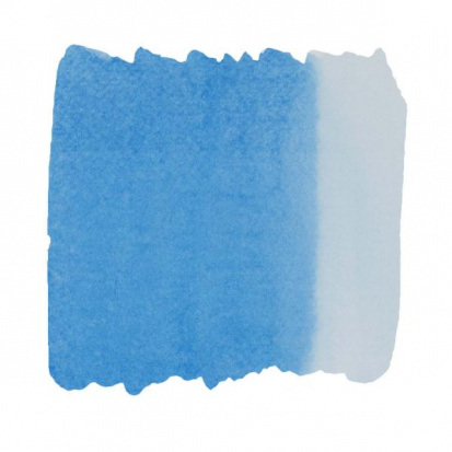 Акварельные краски "Venezia" синий основной циан, кювета 1,5 ml