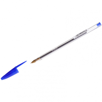 Ручка шариковая "Cristal" синяя, 1,0мм