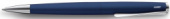 Ручка шариковая 267 "Studio", Синий, M16, черный стержень, толщина линии 1мм