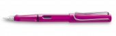 Ручка перьевая Лами 013 "Safari", Розовый, EF sela25