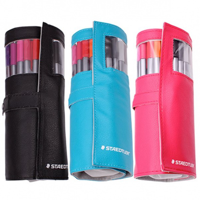 Набор капиллярных ручек Triplus 20цв. в пенале