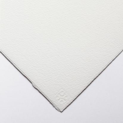 Бумага для акварели "Saunders Waterford", Fin \ Cold Pressed, 425г/м2, 56x76см, супер белая