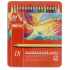 Набор цветных карандашей, "Supracolor", Акварель, 3.8мм, 18цв, металл