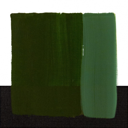 Масляная краска "Artisti", Зеленый желчный, 60мл 