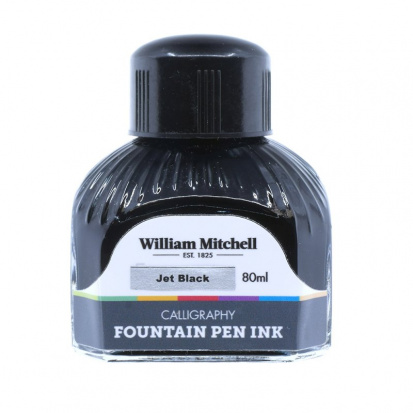 Чернила Fountain Pen на основе красителя, черный 80 мл 