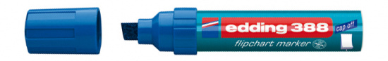 Маркер для флипчарта "388" синий Маркер для флипчарта "388" синий
