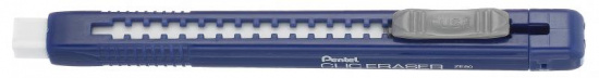 Ластик "Clic Eraser", синий корпус