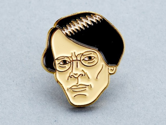 Значок эмалированный, Владислав Ходасевич Значок эмалированный, Владислав Ходасевич