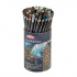 Набор акварельных графитовых карандашей "Graphitint"n" 24цв по 3шт в тубе