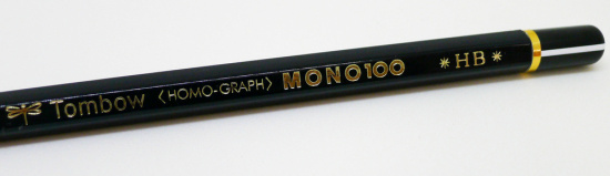 Карандаш графитовый "Mono Pencil" твердость 9H