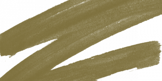 Маркер спиртовой двусторонний "Sketchmarker", цвет №Y101 Темный золотистый