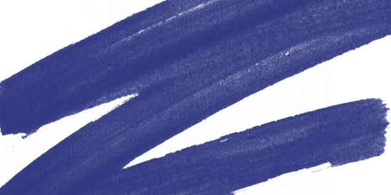 Маркер спиртовой двусторонний "Sketchmarker Brush", цвет №B90 Тёмный синий