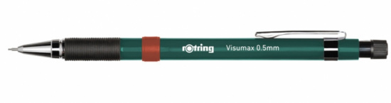 Карандаш механический Rotring "Visumax", 0.5мм, зеленый sela25