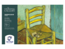 Блок для акварели Royal Talens "Van Gogh National Gallery", 300гр/м2 13.5х21см, 12л, склейка по 4 ст
