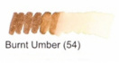Маркер-кисть двусторонняя "Le Plume II", кисть и ручка 0,5мм, жженая умбра
