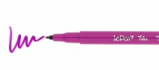 Ручка-кисть "Le Pen Flex" для леттеринга, MAGENTA