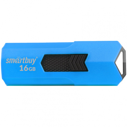 Память "Stream" 16GB, USB 2.0 Flash Drive, синий
