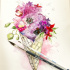 Набор жидкой акварели "Сибирская палитра", 12 цветов, 20 мл