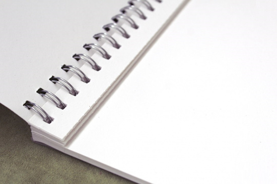 Альбом для офортов, гравюр, эстампов и акварели на пружине 20 л А4 "Кентавр Хирон"