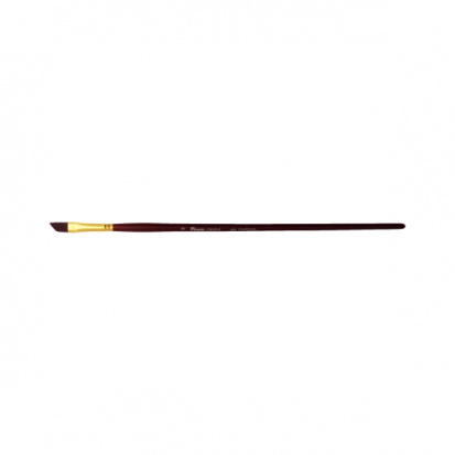 Кисть Pinax "Creative", синтетика жесткая, плоская, скошенная №8 (длинная ручка) sela25