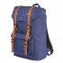 Рюкзак молодежный с отделением для ноутбука, "Кантри", синий, 41х28х14 см