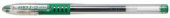 Ручка гелевая "G-1 Grip" зелёная 0.3мм