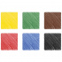 Карандаши цветные "SuperSoft. Замки", 06цв., заточен., картон