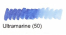 Маркер-кисть двусторонняя "Le Plume II", кисть и ручка 0,5мм, ультрамарин