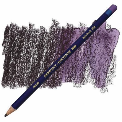 Карандаш акварельный "Inktense" фиолетовый темный 730
