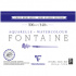 Склейка "Fontaine Demi-satine", 300 гр/м2, 25л, 18х24см, 100% хлопок