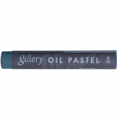 Пастель масляная "Gallery Oil" № 270 Зелёно-серый