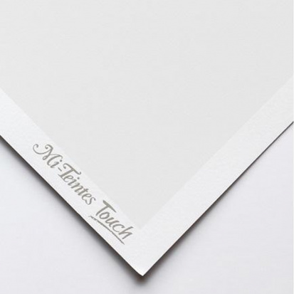 Комплект бумаги для пастели "Mi-Teintes Touch" 355г/м2 50х65см №335 Белый, 5л