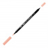 Маркер-кисть двусторонняя "Le Plume II", кисть и ручка 0,5мм, розовое дерево sela25