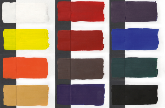 Набор гуашь художественная Pinax, 12 цветов, 40мл, картон Набор гуашь художественная Pinax, 12 цветов, 40мл, картон