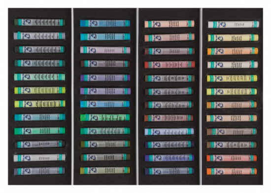 Набор сухой пастели "Van Gogh" 48цв картон.упак