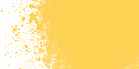 Аэрозольная краска "Trane", №1060, желтый яичный, 400мл