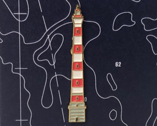 Значок эмалированный Маяк Стороженский