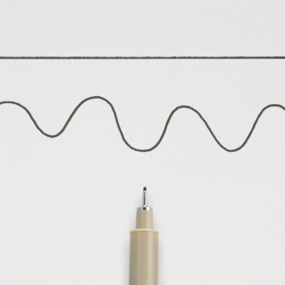 Ручка капиллярная "Pigma Micron" чёрная 0.5