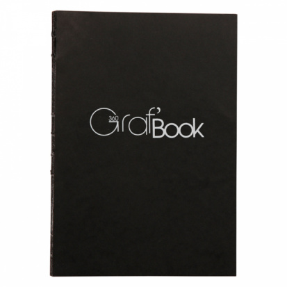 Скетчбук "Graf'Book 360°", 100л, A5, на сшивке, 100г/м2