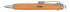 Шариковая ручка автомат "Airpress", оранжевый корпус, черный стержень, перо 0,7мм