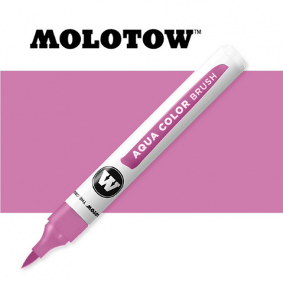 Маркер-кисть "Aqua color brush" №045 fuchsia Маркер-кисть "Aqua color brush" №045 fuchsia