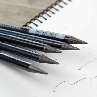 Карандаш цельнографитовый "Progresso" 8B