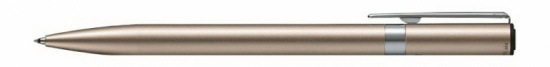 шариковая ручка "Zoom L105 City", золотой корпус, перо 0,7мм BC-ZLC06