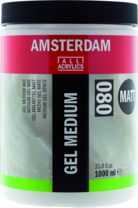 Медиум гель для акрила Amsterdam (080), Матовый, 1л 