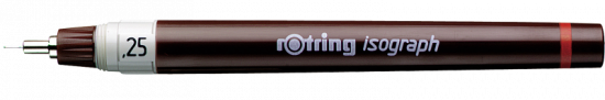 Изограф Rotring 0.25мм